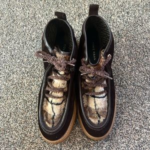 Cole Haan Brown Leather Boots 10.5 fit like 11